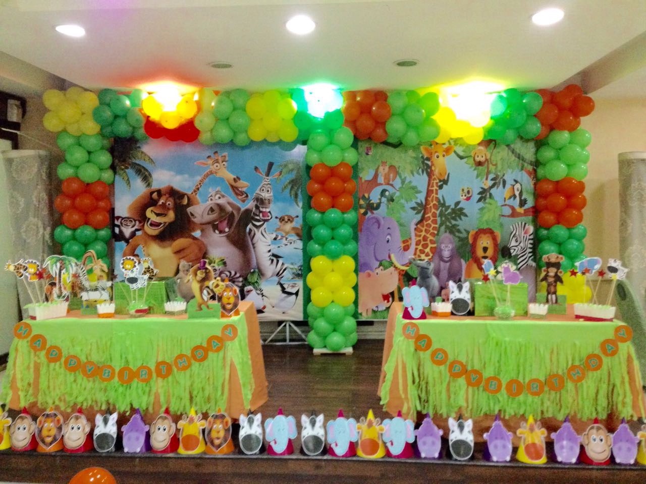 Jungle Safari theme decore in islamabad rawalpindi